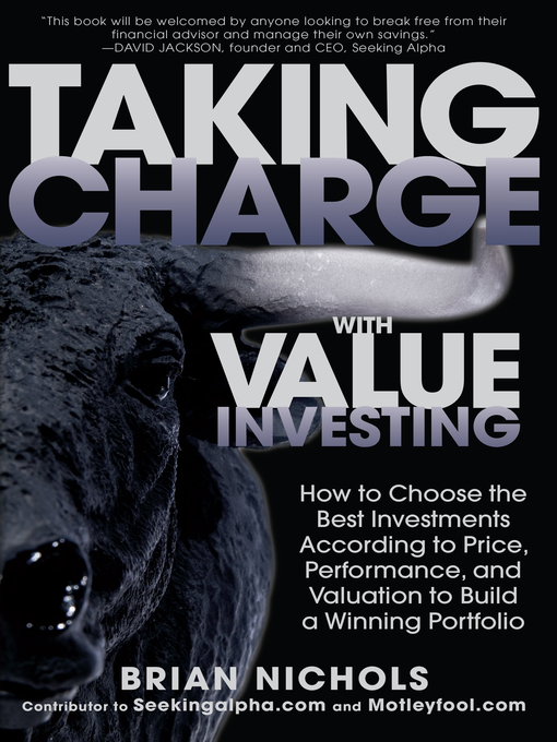 Title details for Taking Charge with Value Investing by Brian Nichols - Wait list